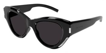 商品Yves Saint Laurent | Saint Laurent Black Cat Eye Ladies Sunglasses SL 506 001 51,商家Jomashop,价格¥1513图片