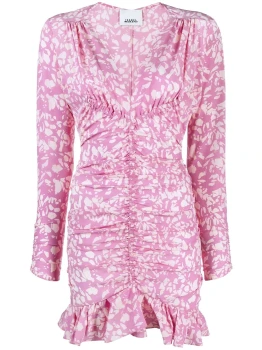 推荐Isabel Marant 女士连衣裙 RO0058FAA1J02I40PK 粉红色商品