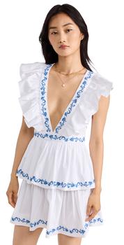 CAROLINE CONSTAS是什么牌子, CAROLINE CONSTAS | CAROLINE CONSTAS Miranda Dress商品图片 