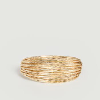 推荐Gold plated bangle bracelet Zadig Laiton doré Medecine Douce商品