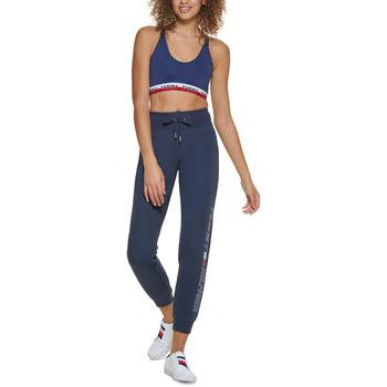 Tommy Hilfiger | Tommy Hilfiger Sport Womens Heritage Fitness Workout Jogger Pants商品图片,6.5折, 独家减免邮费