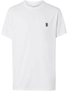 推荐BURBERRY monogram motif T-shirt商品