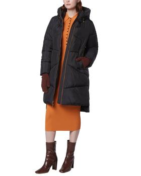 推荐Andrew Marc Lightweight Puffers Long Jacket商品