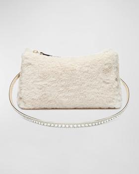 Manu Atelier | Mini Prism Faux-Fur Shoulder Bag商品图片,7.5折