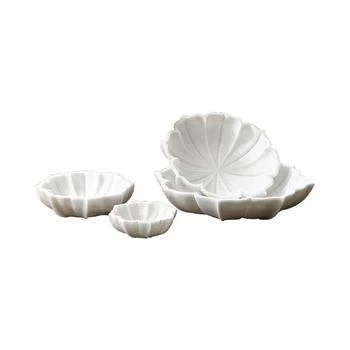 Global Views | Marble Petal Bowl Large,商家Macy's,价格¥1089