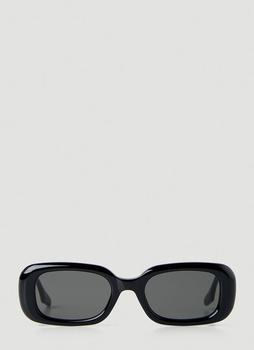 墨镜gm怎么选, GENTLE MONSTER | Bliss 01 Sunglasses in Black商品图片 