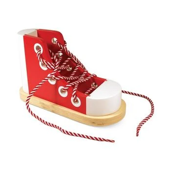 Melissa & Doug | Kids Toy, Lacing Shoe Educational Toy,商家Macy's,价格¥113