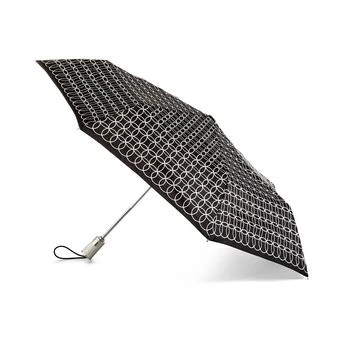 Totes | Water Repellent Auto Open Close Folding Umbrella with Sunguard,商家Macy's,价格¥230