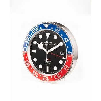 Mathey-Tissot | Pepsi Bezel Quartz Black Dial Wall Clock WCAR,商家Jomashop,价格¥901