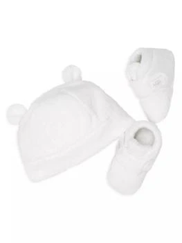 UGG | Baby's 2-Piece Bixbee & Beanie Gift Set,商家Saks Fifth Avenue,价格¥525