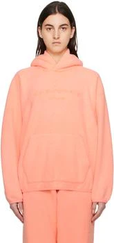 Alexander Wang | Orange Oversized Hoodie 4.6折