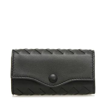 商品Bottega Veneta | BOTTEGA VENETA 男士黑色钥匙包 339336-V001N-1000,商家Beyond Chinalux,价格¥2352图片