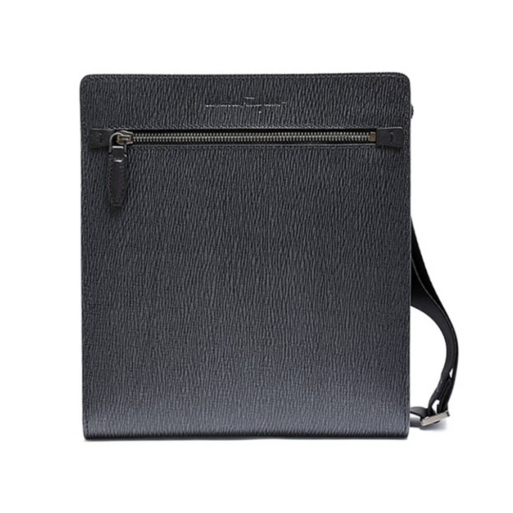 菲拉格慕包单肩包, Salvatore Ferragamo | SALVATORE FERRAGAMO 男士灰色小牛皮单肩斜挎包 24-0482-670635商品图片 独家减免邮费