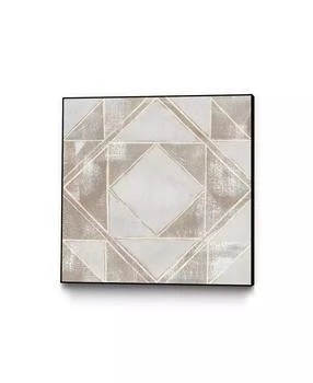 Giant Art | 20" x 20" Geometric Veil II Art Block Framed Canvas,商家Macy's,价格¥2871