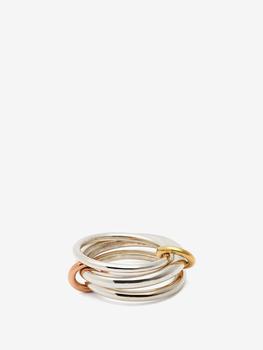 商品Spinelli Kilcollin | Daphne 18kt gold & sterling silver ring,商家MATCHESFASHION,价格¥6419图片