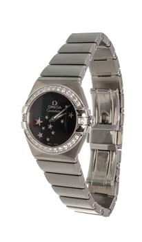 美国欧米茄星座, [二手商品] Omega | Omega Silver Constellation Quadrella Watch商品图片 