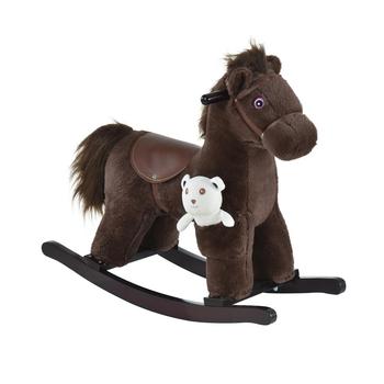 商品Qaba | Children Riding Rocking Horse Toy Fun Realistic Sounds Storage Bag,商家Macy's,价格¥782图片