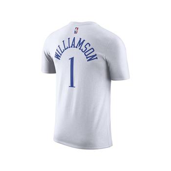 推荐Zion Williamson Orleans Pelicans 2020 City Edition Player T-Shirt商品