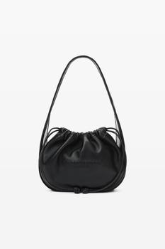 Alexander Wang | CINCH SMALL HOBO BAG IN NAPPA LEATHER商品图片,