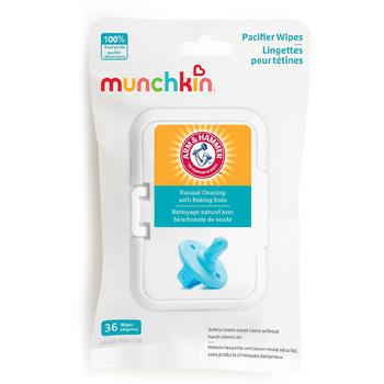 商品 Munchkin Arm & Hammer 婴儿奶嘴清洁巾图片