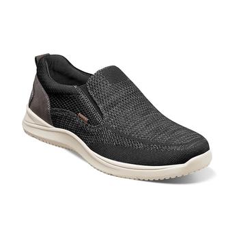 Nunn Bush | Men's Conway Knit Athletic Style Moc Toe Slip-On Loafer商品图片,6.6折