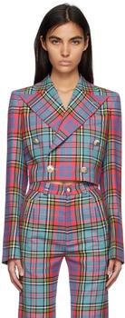 Vivienne Westwood | Multicolor Cut Off Blazer商品图片,4.6折, 独家减免邮费