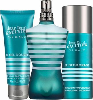 推荐Jean Paul Gaultier 高缇耶 男士香水三件礼品套装EDT商品