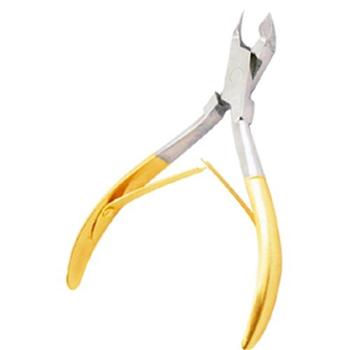 商品Shelter | 872-SJ Sj Gold Color Cuticle Clipper, 4 in.,商家Premium Outlets,价格¥127图片