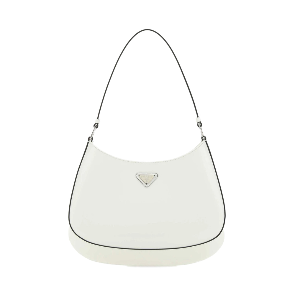 prada包, Prada | PRADA 女士白色皮革单肩包 1BC499-ZO6-F0PG7商品图片 满$100享9.5折, 满折