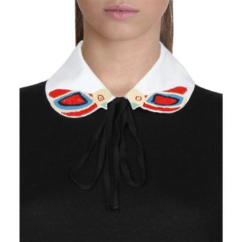 RED Valentino | Red Valentino Womens Poplin Beaded Collar Necklace商品图片,2折