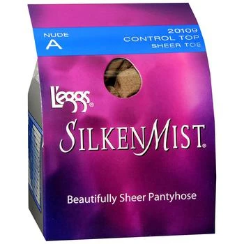 L'eggs Silken Mist | Beautifully Sheer Pantyhose, Control Top, Sheer Toe,商家Walgreens,价格¥53