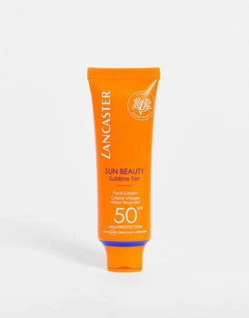 推荐Lancaster Sun Beauty Face Cream SPF50 50ml商品