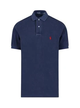 推荐Polo Ralph Lauren Logo Embroidered Polo Shirt商品