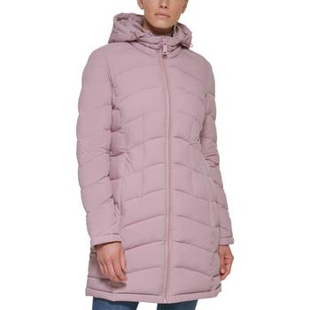 Calvin Klein | Women's Hooded Packable Puffer Coat, Created for Macy's商品图片,7.5折×额外7折, 额外七折