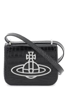 Vivienne Westwood | Vivienne Westwood Linda Orb Plaque Small Crossbody Bag商品图片,7折