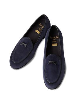 商品JOSEPHT | Paris Loafers Navy,商家W Concept,价格¥838图片
