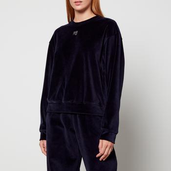 推荐Alexander Wang Women's Crewneck Sweatshirt - After Dark商品