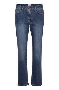 Saint Tropez | Saint Tropez Molly Regular Jeans - Medium Blue Denim商品图片,8.3折