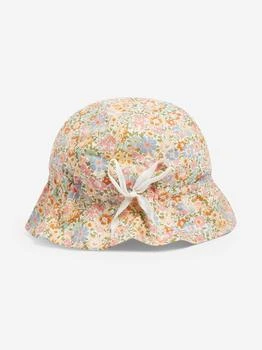 Bonpoint | Bonpoint Baby Girls Floral Grigri Hat in Pink,商家Childsplay Clothing,价格¥485