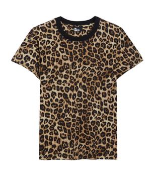 推荐Leopard Print T-Shirt商品