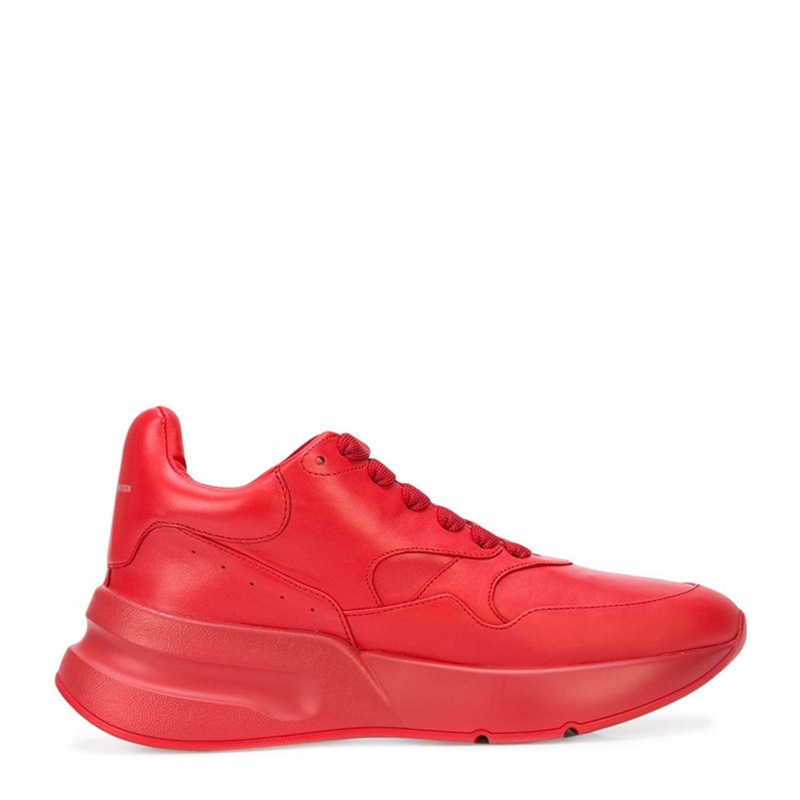 推荐Alexander McQueen 亚历山大·麦昆 女士红色运动鞋 533710-WHRU0-6409商品