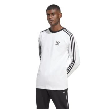 Adidas | adidas Originals Adicolor Classics 3-Stripes Long Sleeve T-Shirt - Men's 独家减免邮费