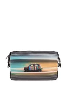 Paul Smith | Paul Smith Mini Blur Wash Bag,商家Cettire,价格¥1222