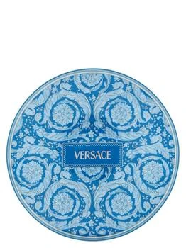 Versace | Versace Barocco Printed Placeholder Plate,商家Cettire,价格¥1908