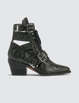 chloé鞋, Chloé | Python Print Rylee Medium Boots商品图片 3折