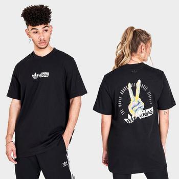 推荐Men's adidas Originals Victory Graphic Short-Sleeve T-Shirt商品