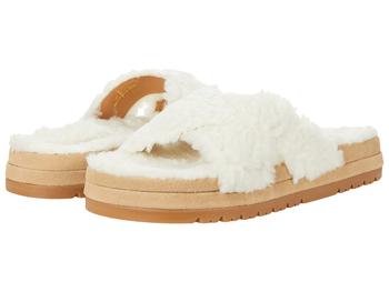 推荐Lexi Crisscross Comfort Cozy Sandal商品