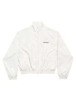 Balenciaga | Mirror Regular Tracksuit Jacket,商家Saks Fifth Avenue,价格¥17628