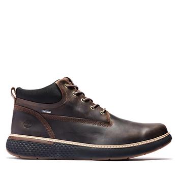 product Cross Mark Gore-Tex® Chukka Boot for Men in Dark Brown image