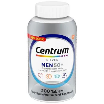 推荐男士复合维生素 适用年龄50+商品